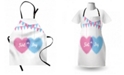 Ambesonne Gender Reveal Apron